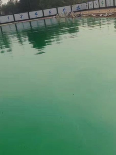 酉阳篮球场翻新怎么做